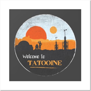 Welcome to Tatooine Posters and Art